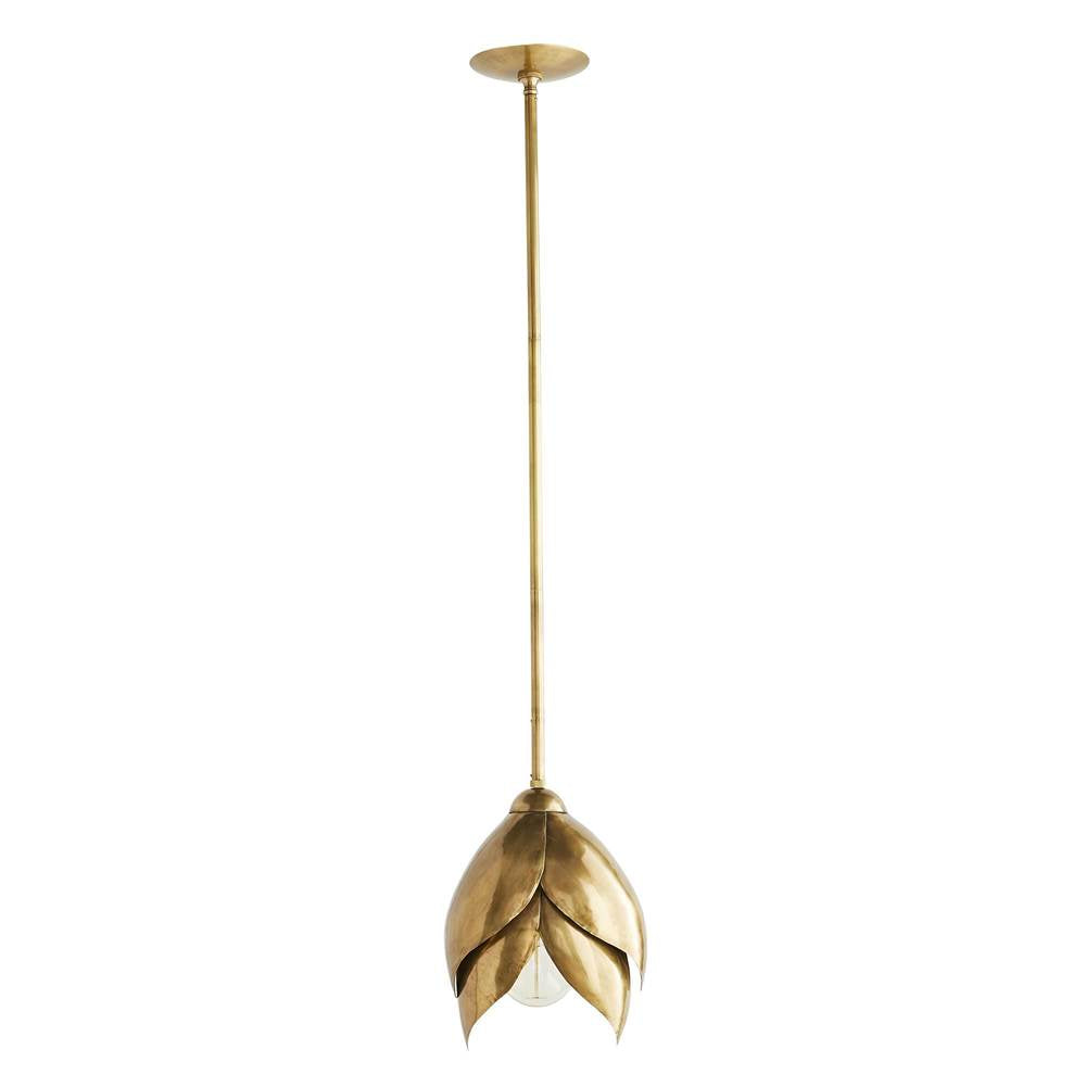 Arteriors Home 42081  1 Light/vintage Brass Image 2