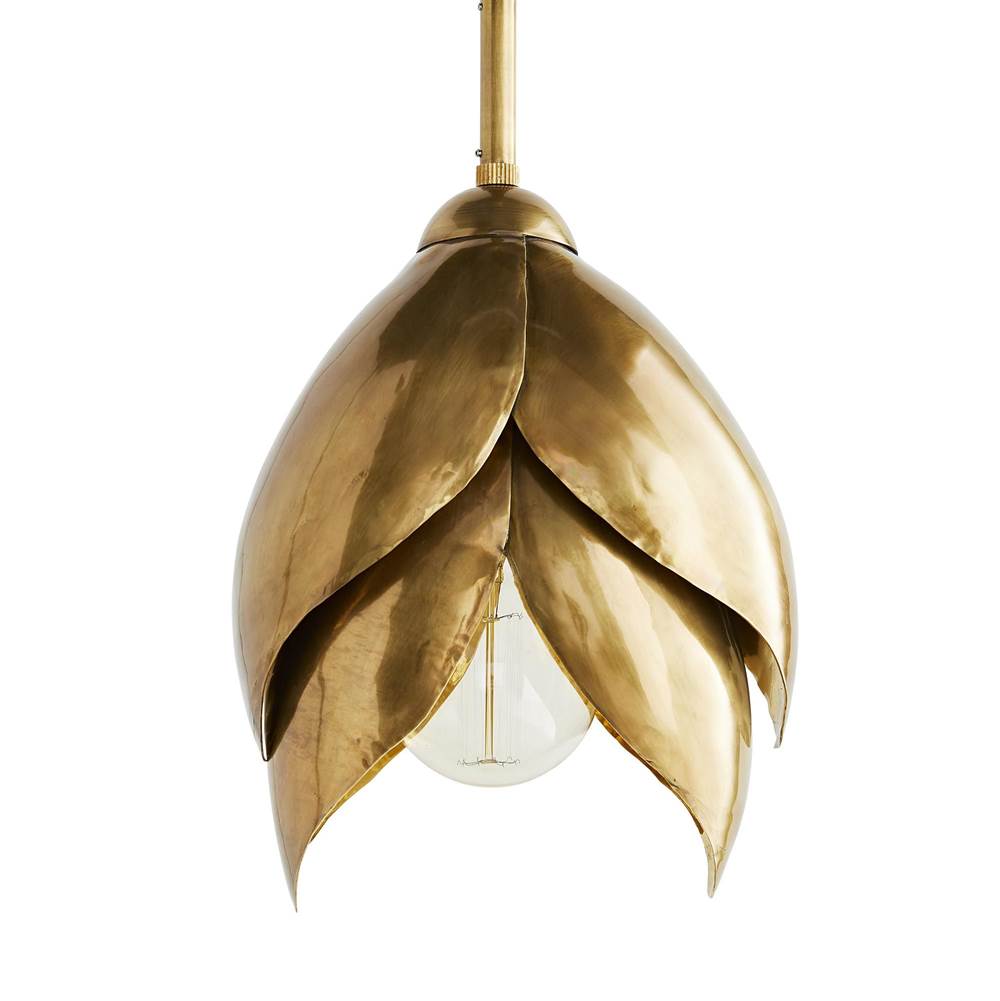 Arteriors Home 42081  1 Light/vintage Brass Image 1