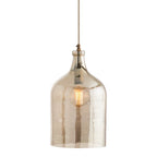 Arteriors Home Noreen 1 Light/smoke Luster Glass