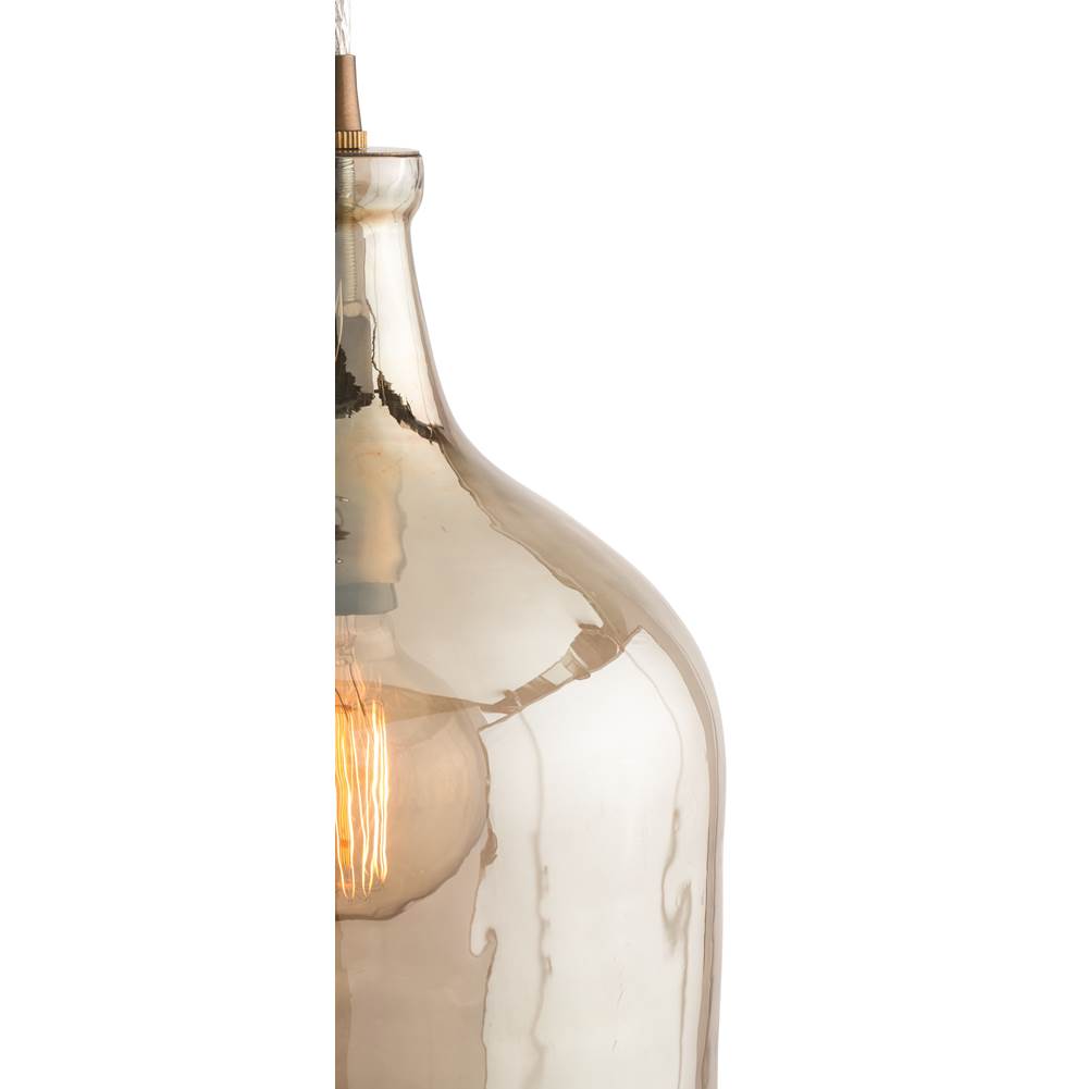 Arteriors Home 44081 Smoke Luster 1 Light/smoke Luster Glass Image 4