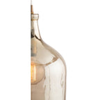 Arteriors Home 44081 Smoke Luster 1 Light/smoke Luster Glass Image 4