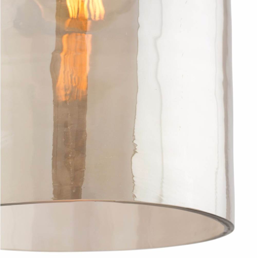 Arteriors Home 44081 Smoke Luster 1 Light/smoke Luster Glass Image 3