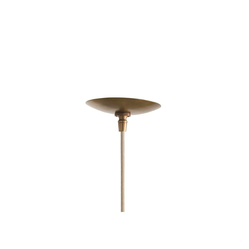Arteriors Home 44081 Smoke Luster 1 Light/smoke Luster Glass Image 2