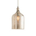 Arteriors Home 44081 Smoke Luster 1 Light/smoke Luster Glass Image 1