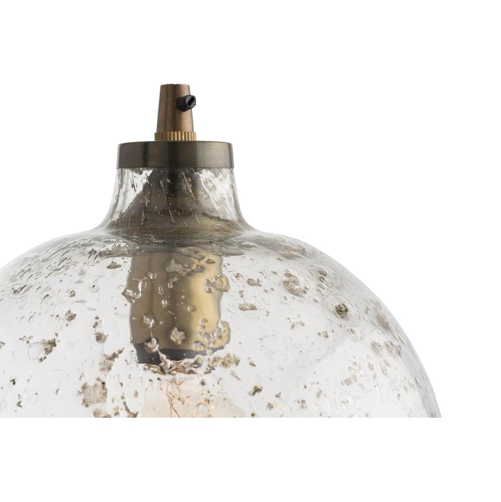 Arteriors Home  1 Light/sand Infused Glass