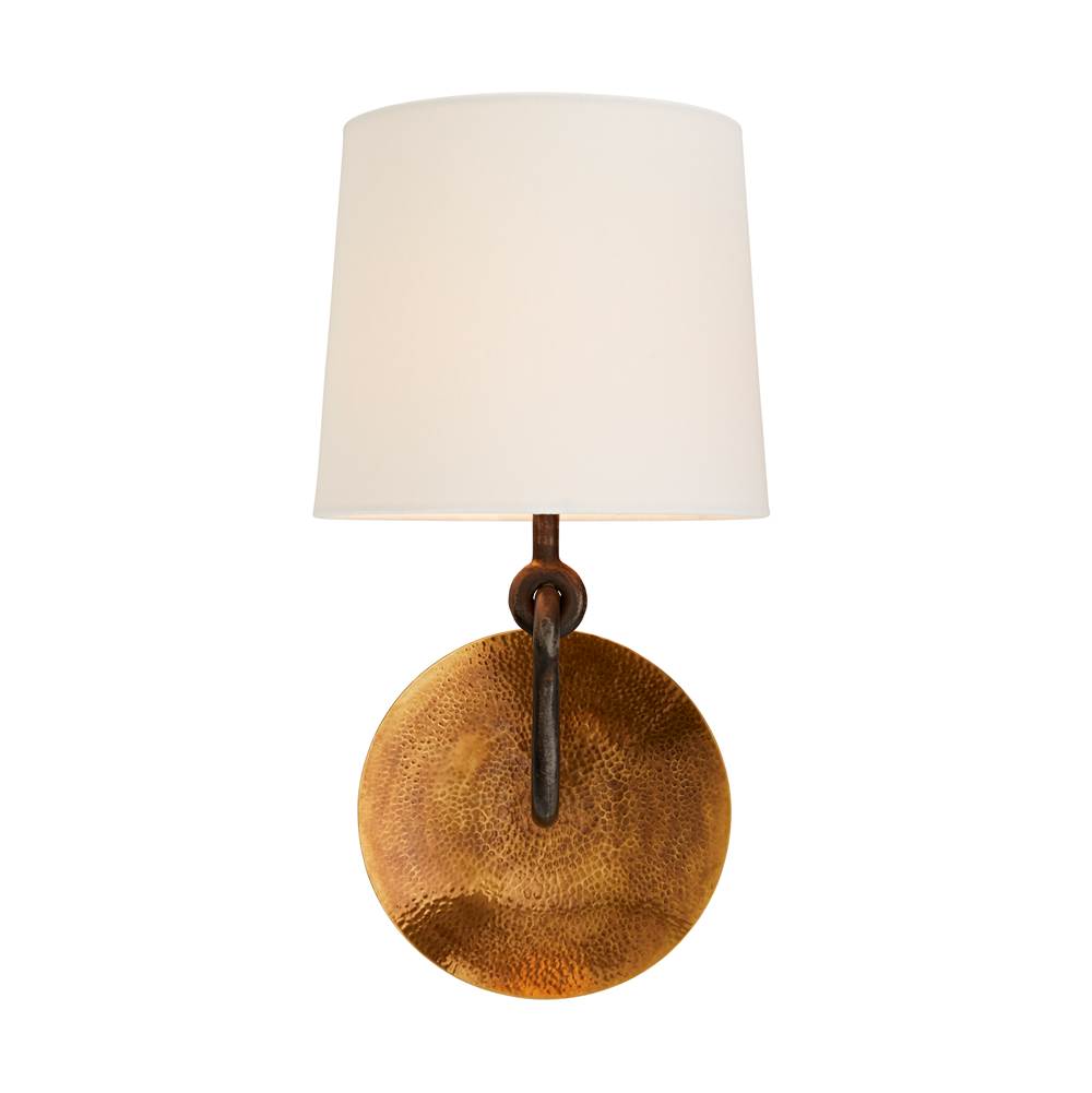 Arteriors Home  1 Light/hammered Antique Brass/bronze