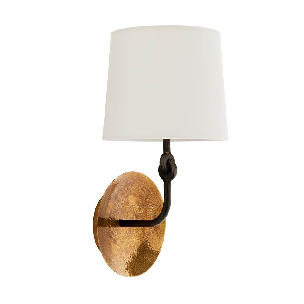 Arteriors Home 44749-554 Antique Brass 1 Light/hammered Antique Brass/bronze Image 5