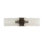 Arteriors Home 44753 Natural Iron 2 Light/natural Iron/ribbed Clear Seedy Glass/antique Brass Image 6