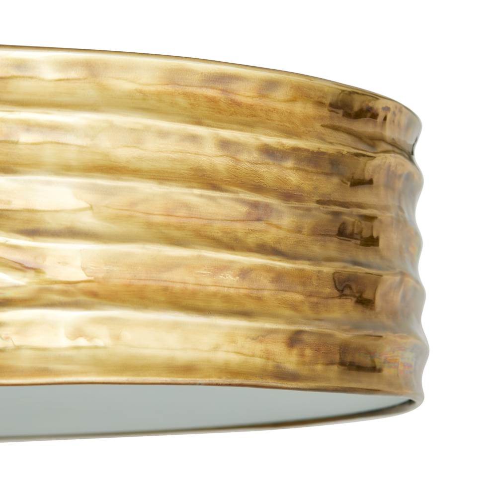 Arteriors Home 44764 Antique Brass 2 Light/antique Brass Image 3