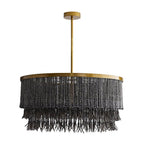 Arteriors Home 45083  3 Light/dark Gray Wash Wood/antique Brass Image 4
