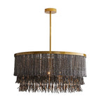 Arteriors Home 45083  3 Light/dark Gray Wash Wood/antique Brass Image 3
