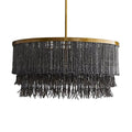 Arteriors Home 45083  3 Light/dark Gray Wash Wood/antique Brass Image 1