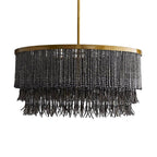 Arteriors Home 45083  3 Light/dark Gray Wash Wood/antique Brass Image 1