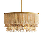 Arteriors Home  3 Light/natural Wood/antique Brass