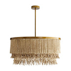 Arteriors Home 45094  3 Light/natural Wood/antique Brass Image 4