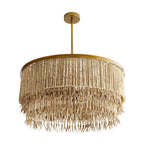 Arteriors Home 45094  3 Light/natural Wood/antique Brass Image 2