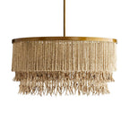Arteriors Home 45094  3 Light/natural Wood/antique Brass Image 1