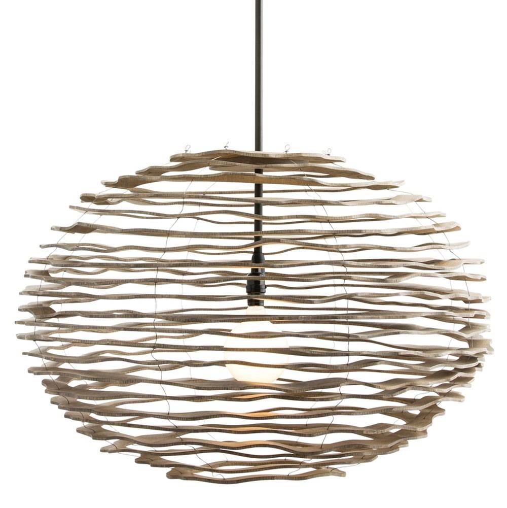 Arteriors Home 45101  1 Light/ Natural Wood Image 1