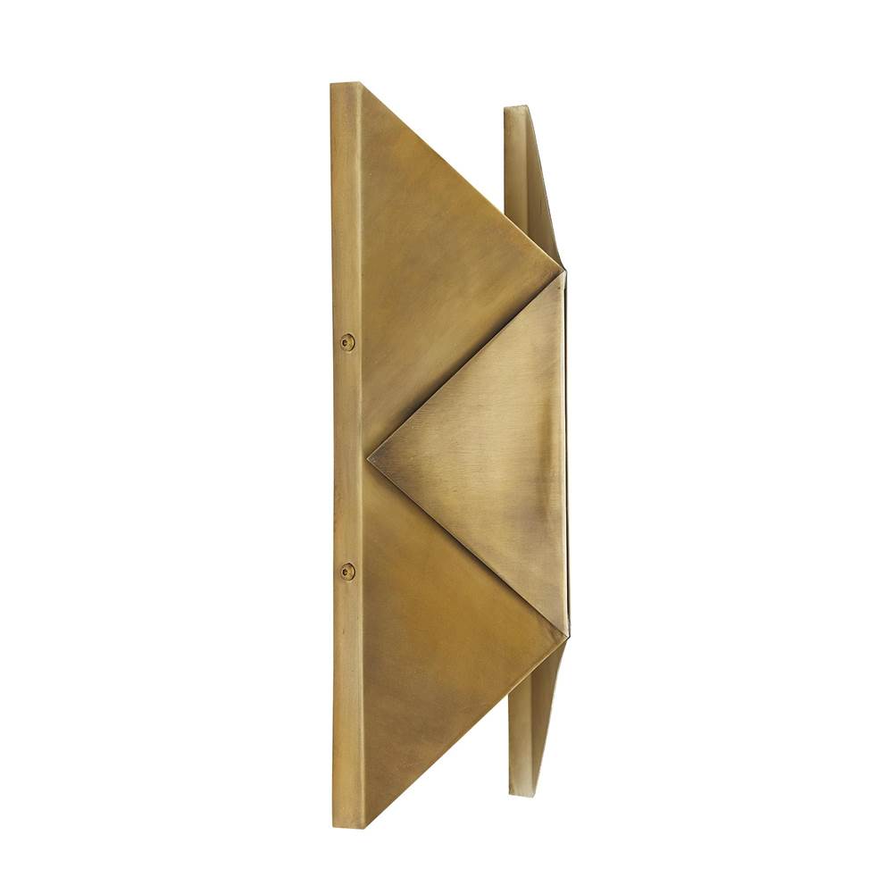 Arteriors Home 46430  2 Light/antique Brass Image 3