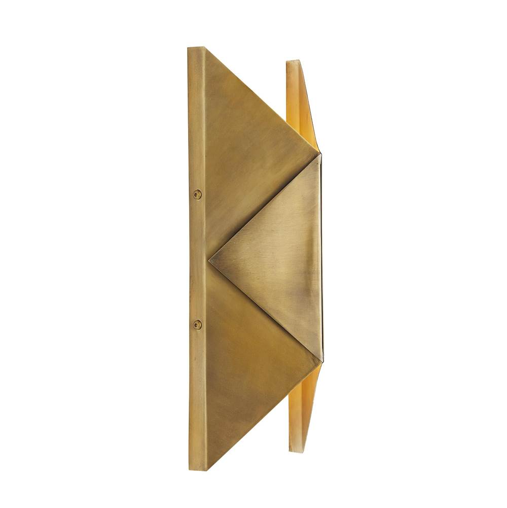 Arteriors Home 46430  2 Light/antique Brass Image 2