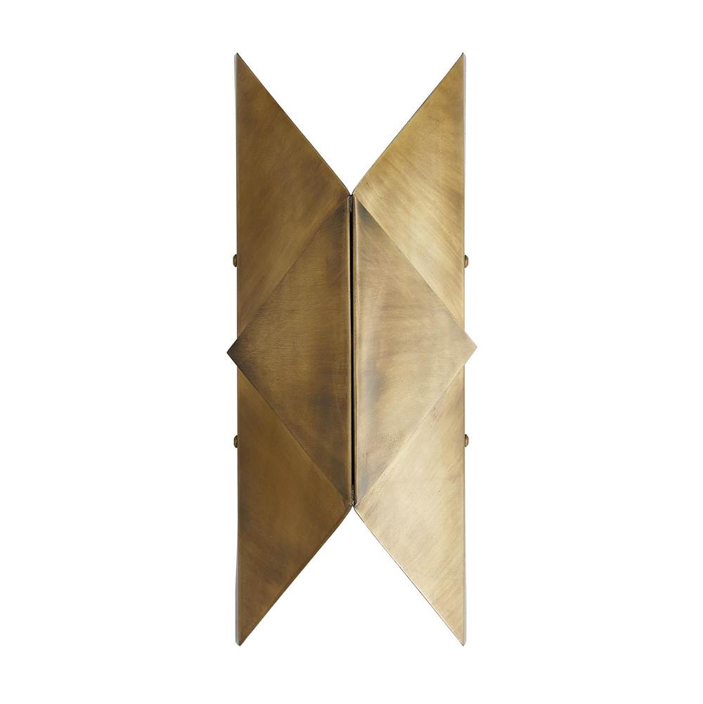 Arteriors Home 46430  2 Light/antique Brass Image 1