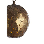 Arteriors Home  1 Light/antiqued Gold Leafed Iron