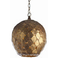 Arteriors Home 46576  1 Light/antiqued Gold Leafed Iron Image 1