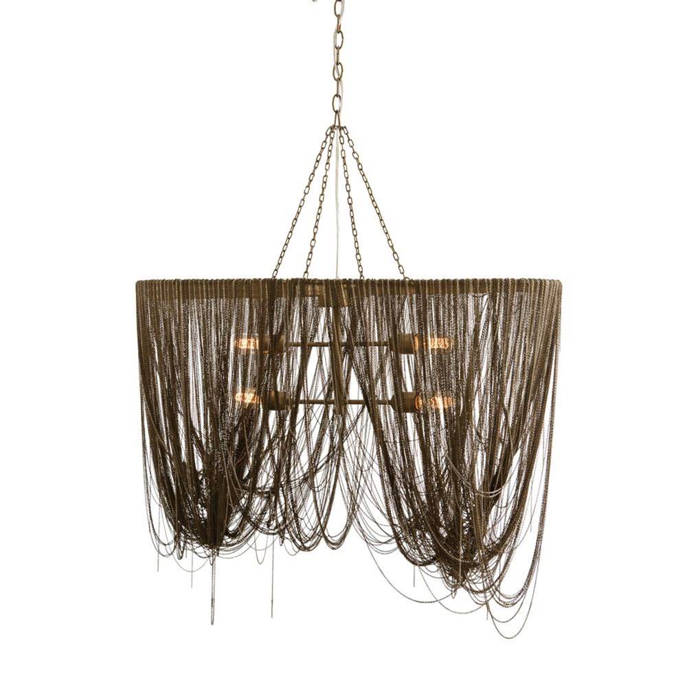 Arteriors Home 46643  4 Light/antique Brass/nickel Image 1