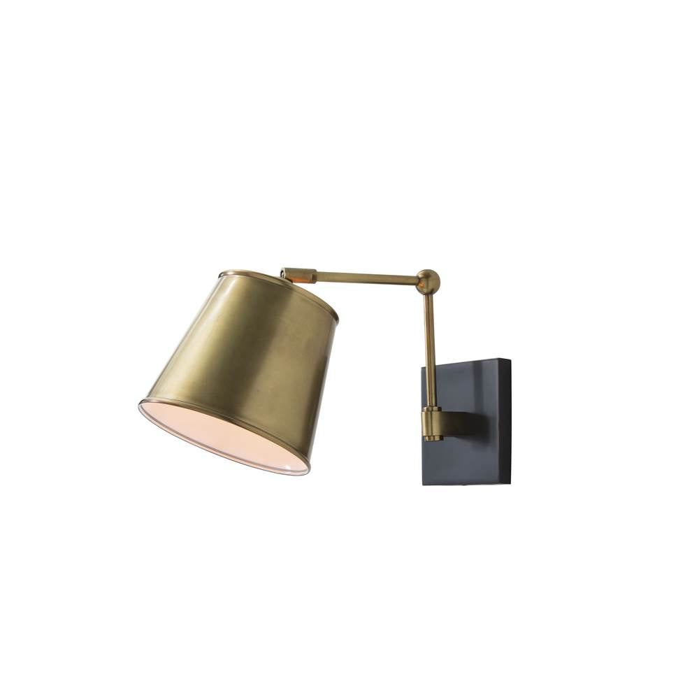 Arteriors Home  1 Light/antique Brass/oil Rubbed Bronze