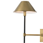 Arteriors Home  Antique Brass/bronze/matte White Interior