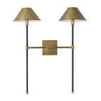 Arteriors Home 49054  Antique Brass/bronze/matte White Interior Image 1