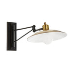 Arteriors Home 49084  1 Light/bronze/antique Brass/white Interior Image 2