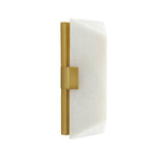 Arteriors Home 49109  2 Light/ White Alabaster/antique Brass Image 4
