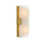 Arteriors Home 49109  2 Light/ White Alabaster/antique Brass Image 3