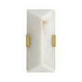 Arteriors Home 49109  2 Light/ White Alabaster/antique Brass Image 1