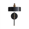 Arteriors Home 49175  1 Light/bronze/heritage Brass/gray Leather/black Marble Image 1
