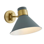 Arteriors Home 49201  1 Light/cadet Blue/antique Brass Image 3