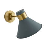 Arteriors Home 49201  1 Light/cadet Blue/antique Brass Image 2