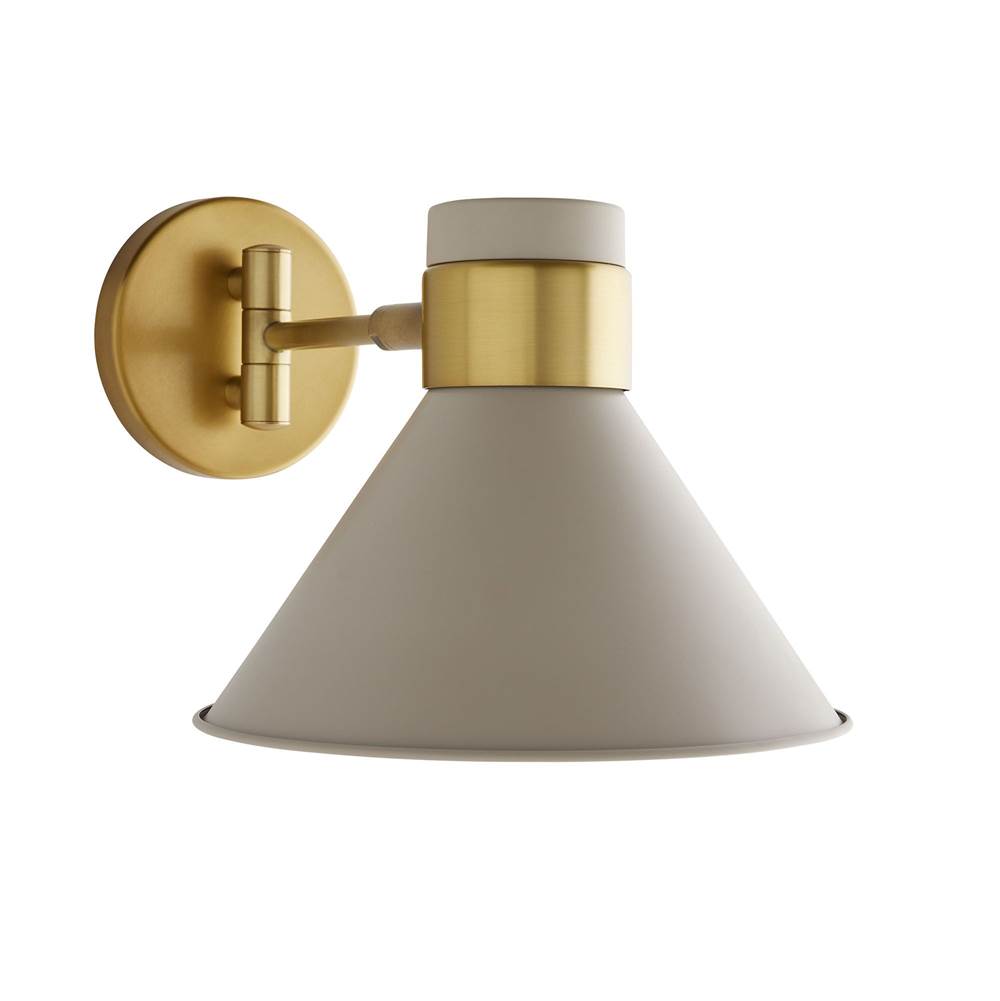 Arteriors Home  1 Light/taupe/antique Brass