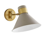 Arteriors Home 49204  1 Light/taupe/antique Brass Image 4