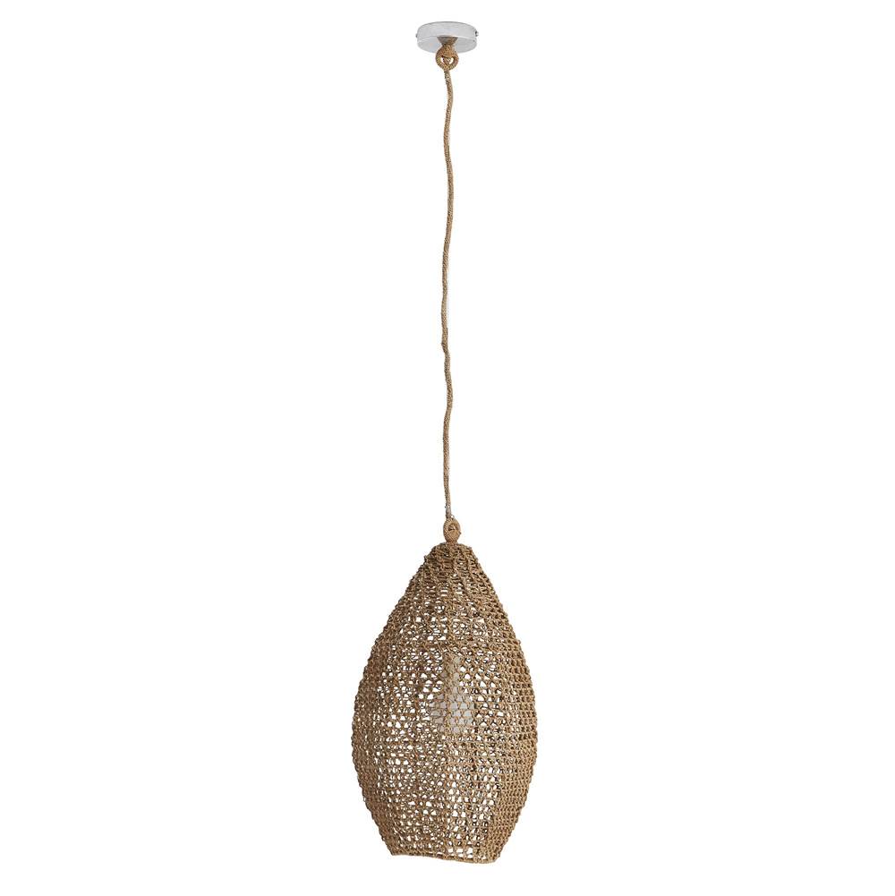 Arteriors Home 49206  1 Light/natural Sea Grass Image 4