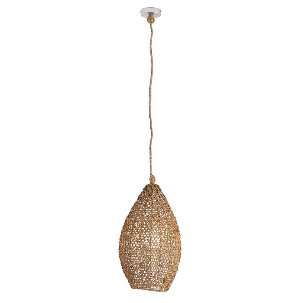 Arteriors Home 49206  1 Light/natural Sea Grass Image 3