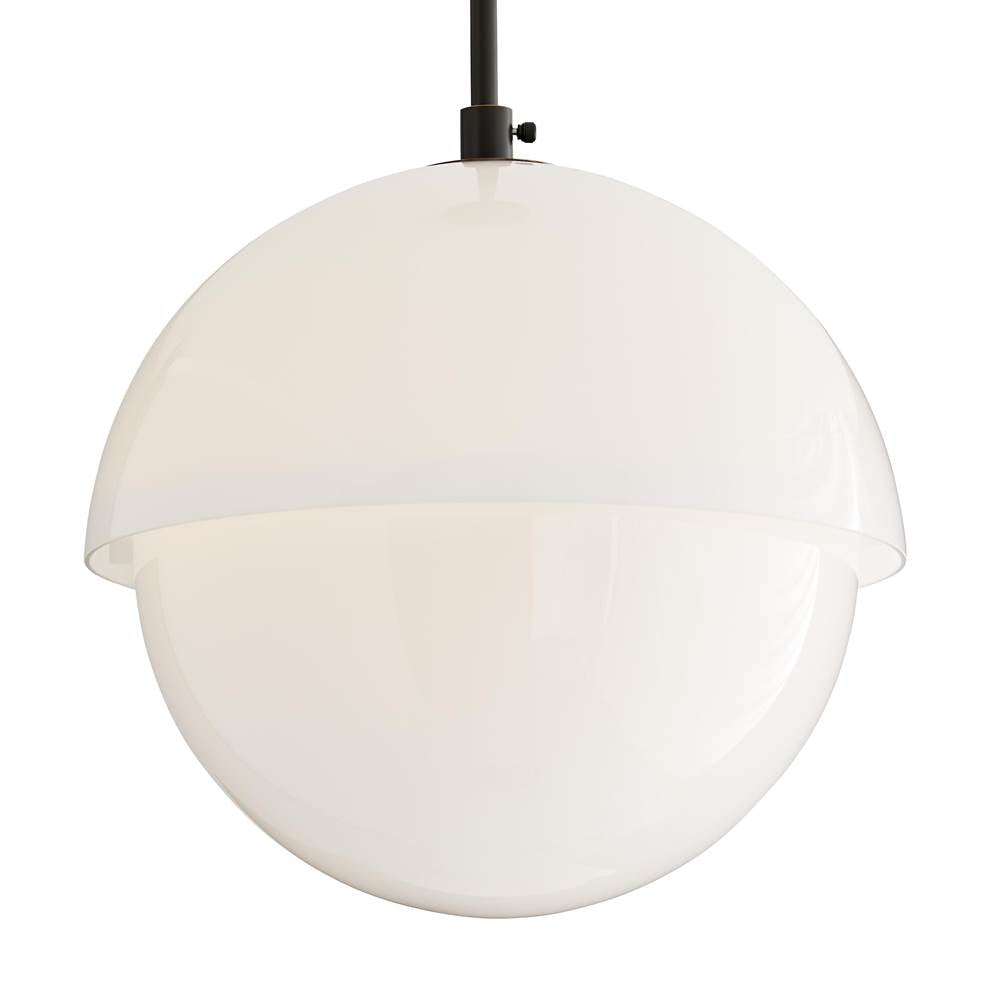 Arteriors Home  3 Light/opal Glass/bronze