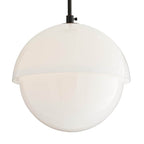 Arteriors Home  3 Light/opal Glass/bronze