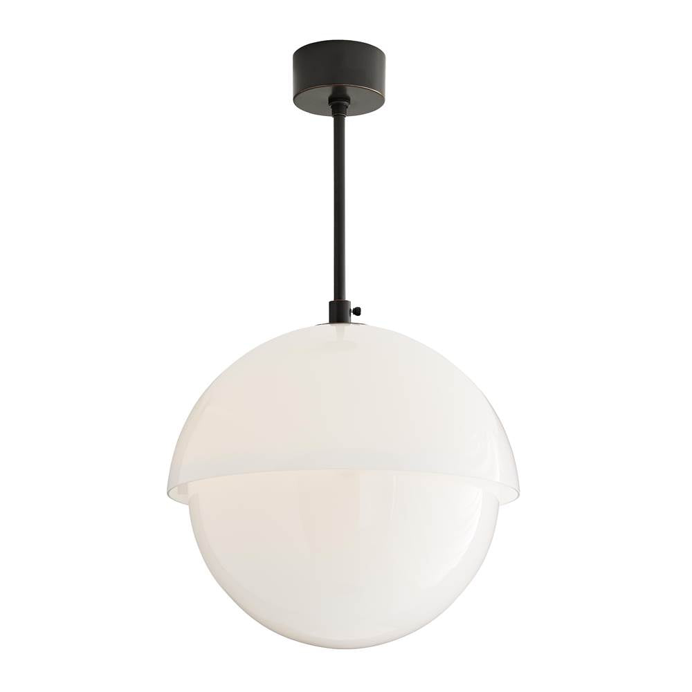 Arteriors Home 49254  3 Light/opal Glass/bronze Image 3
