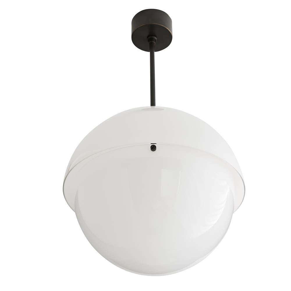 Arteriors Home 49254  3 Light/opal Glass/bronze Image 2