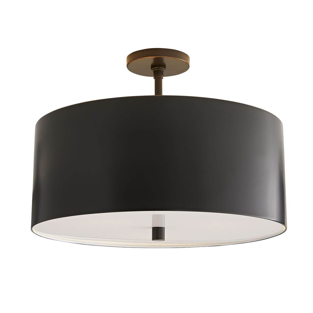 Arteriors Home  3 Light/bronze/frosted Acrylic