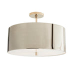 Arteriors Home  3 Light/polished Nickel/frosted Acrylic