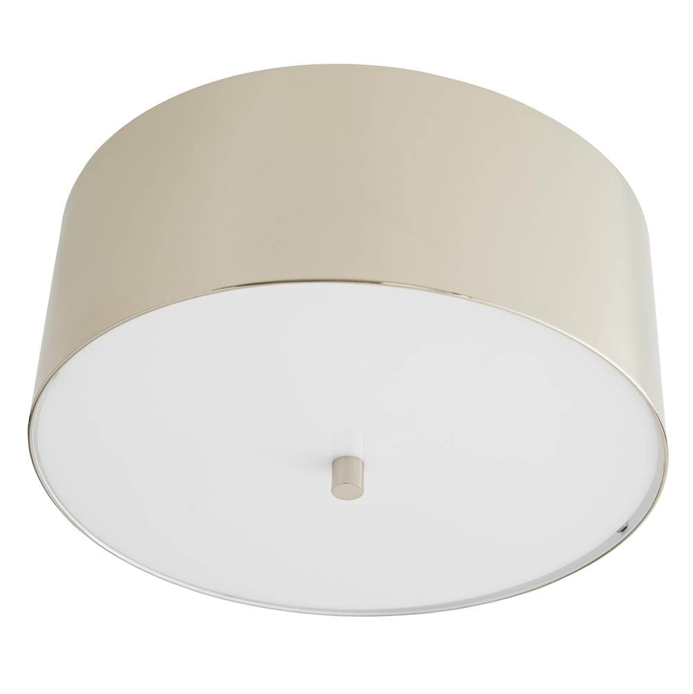 Arteriors Home 49269  3 Light/polished Nickel/frosted Acrylic Image 4