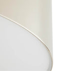 Arteriors Home 49269  3 Light/polished Nickel/frosted Acrylic Image 3